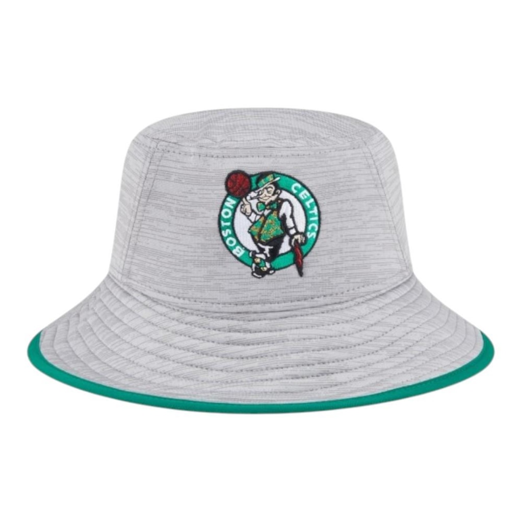 Bucket New Era Boston Celtics Heathered Adulto