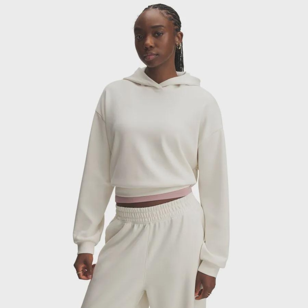 Blusão de Treino com Capuz Under Armour Cozy Feminino