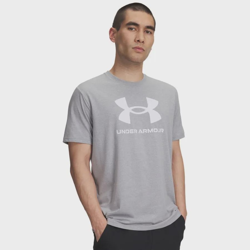 Camiseta Sportstyle Under Armour Logo Update Masculina