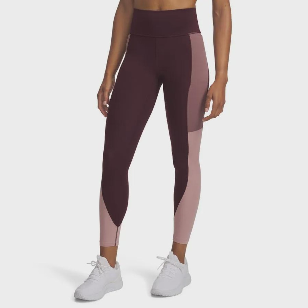 Calça Legging de Treino Under Armour Colorblock Angle Feminina