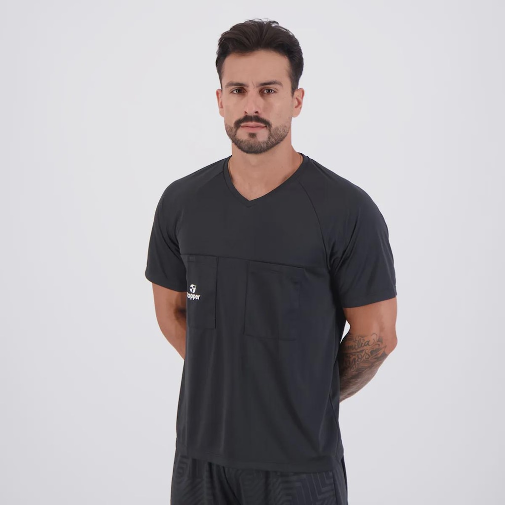 Imagem 3 do produto Camisa Topper Árbitro Classic Masculina