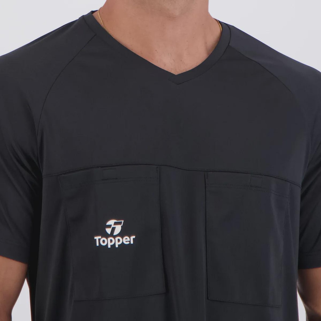 Imagem 5 do produto Camisa Topper Árbitro Classic Masculina