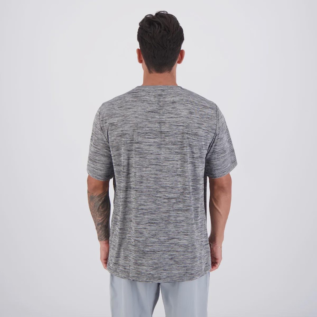 Imagem 4 do produto Camiseta Topper Treino Print Plus Size Masculina
