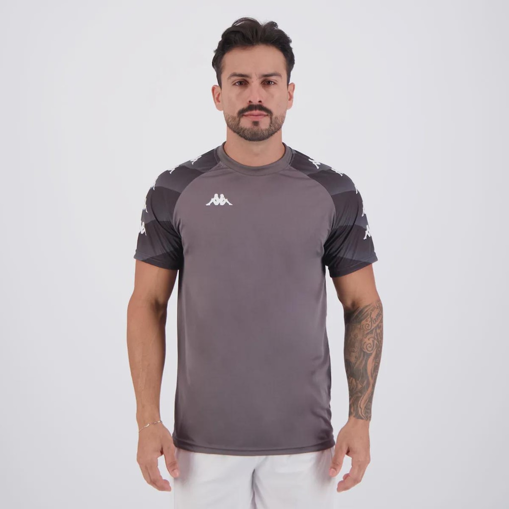 Camiseta Kappa Raglany Masculina