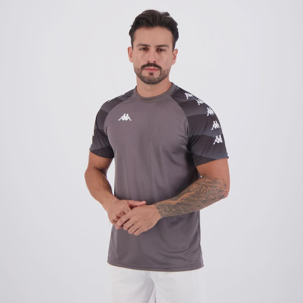 Imagem 3 do produto Camiseta Kappa Raglany Masculina