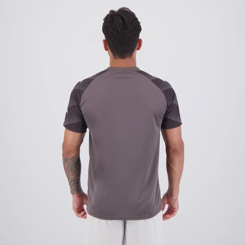 Imagem 4 do produto Camiseta Kappa Raglany Masculina
