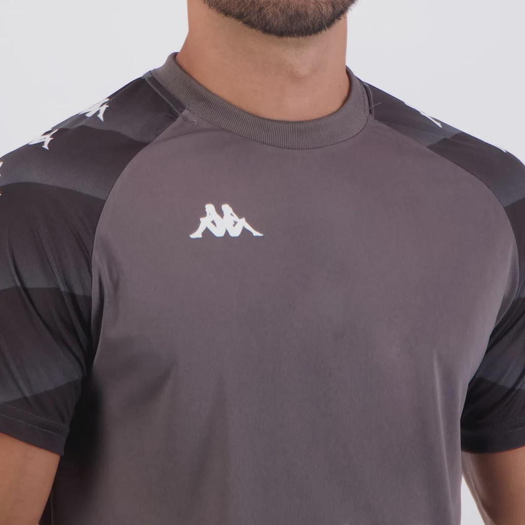 Imagem 5 do produto Camiseta Kappa Raglany Masculina