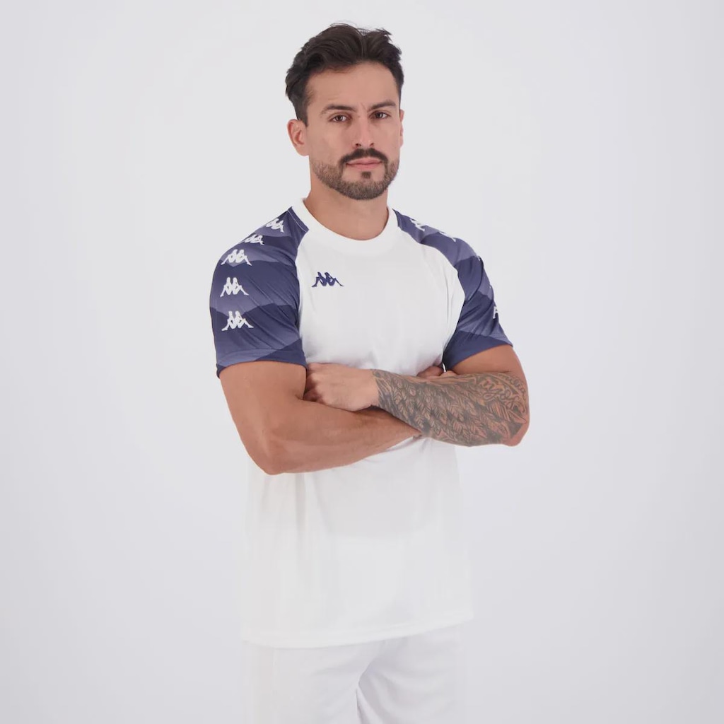 Imagem 2 do produto Camiseta Kappa Raglany Masculina