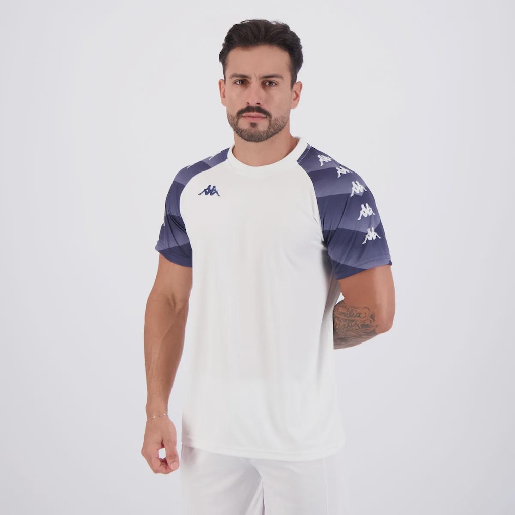 Imagem 3 do produto Camiseta Kappa Raglany Masculina