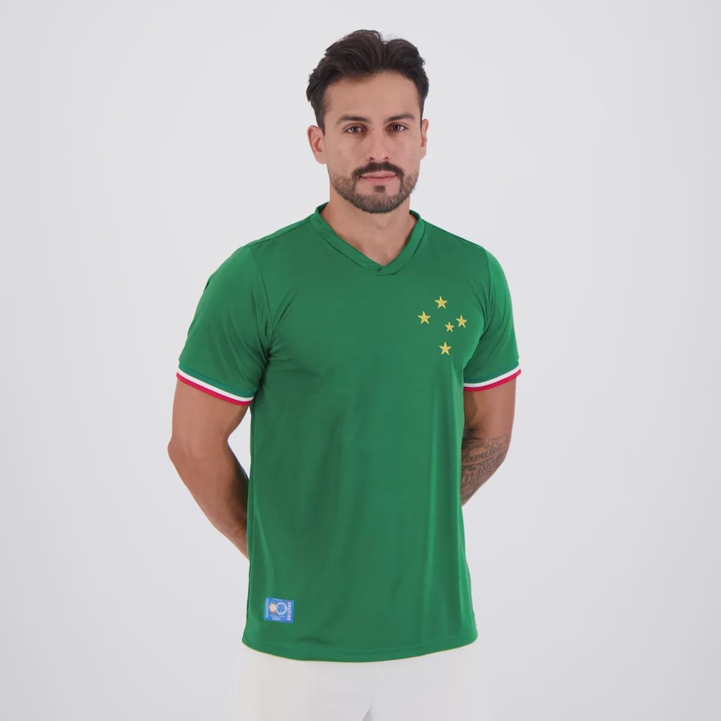 Imagem 2 do produto Camisa do Cruzeiro Retrô Palestra Masculina
