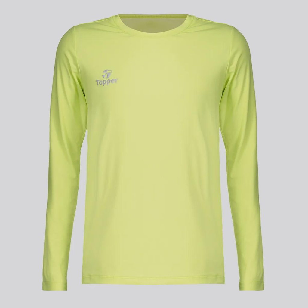 Camiseta Térmica Manga Longa Topper Classic UV50 Infantil