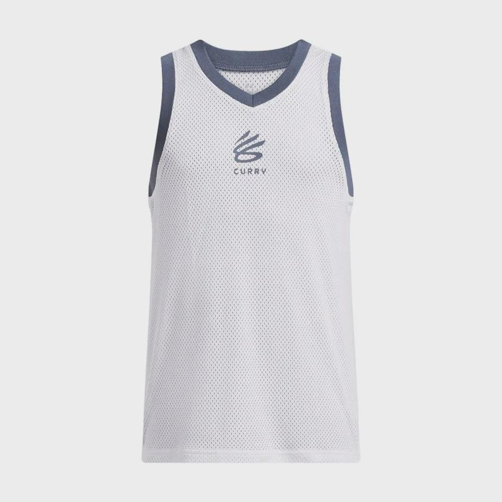 Regata de Basquete Under Armour Curry Replica Tank Infantil