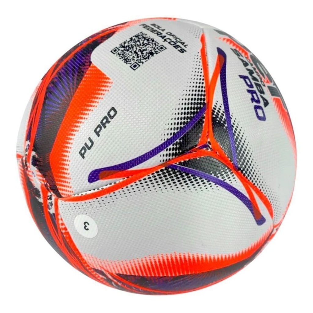 Imagem 3 do produto Bola De Campo Topper Samba Velocity Pro 2026 Unissex
