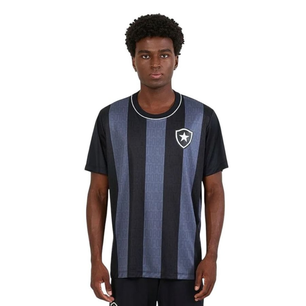 Camisa Botafogo Braziline Intenso Masculina
