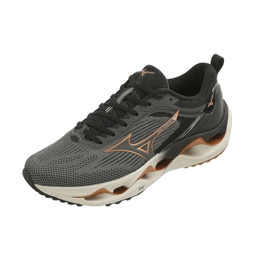 Imagem 4 do produto Tênis Mizuno Wave Stratos 3 Unissex