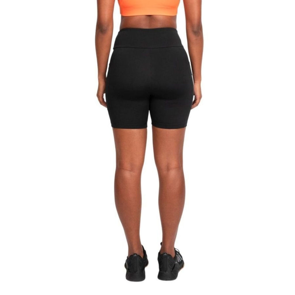Imagem 2 do produto Short adidas 3 Stripes Com Bolso Feminino