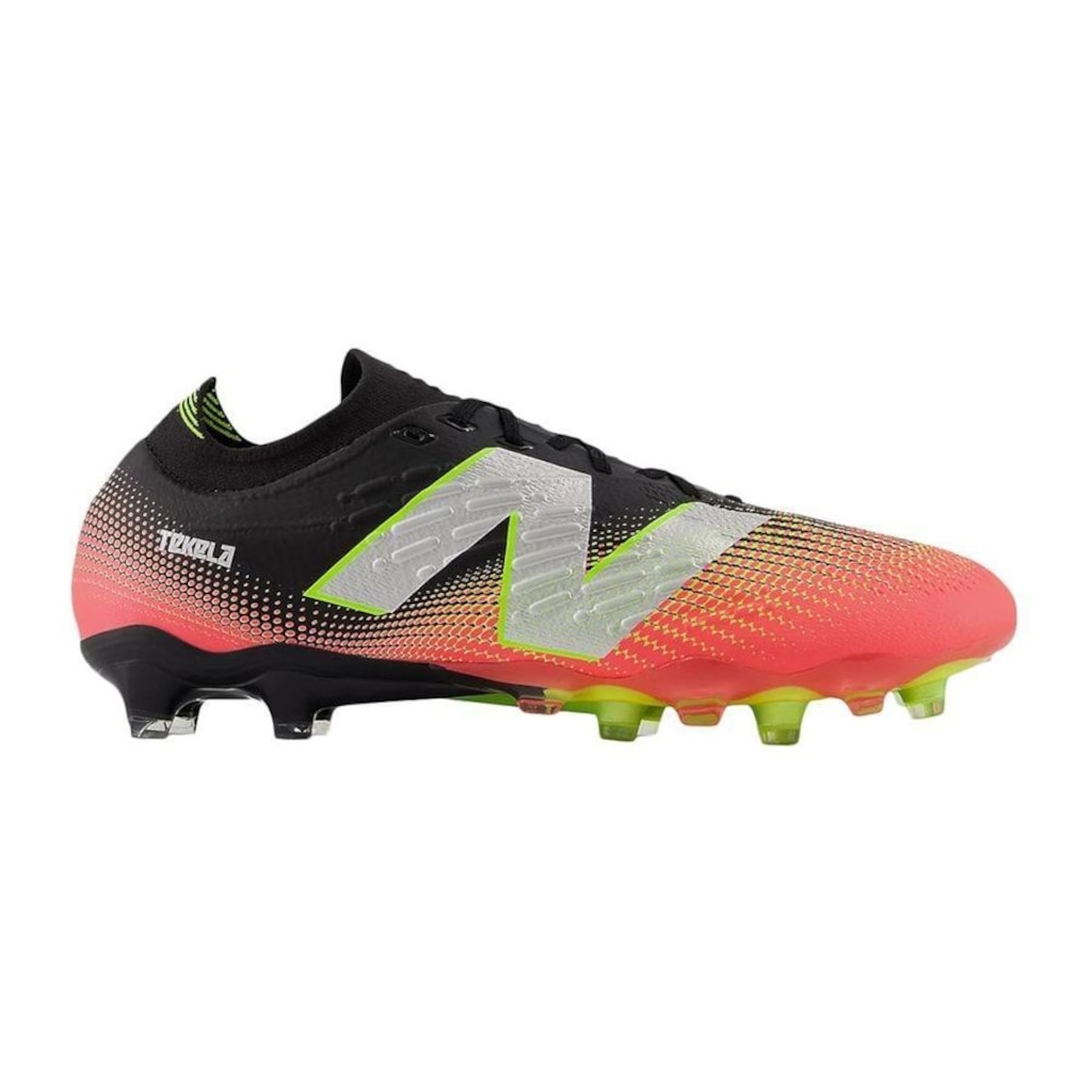 Chuteira De Campo New Balance Tekela Pro Low Laced FG V4+ Adulto