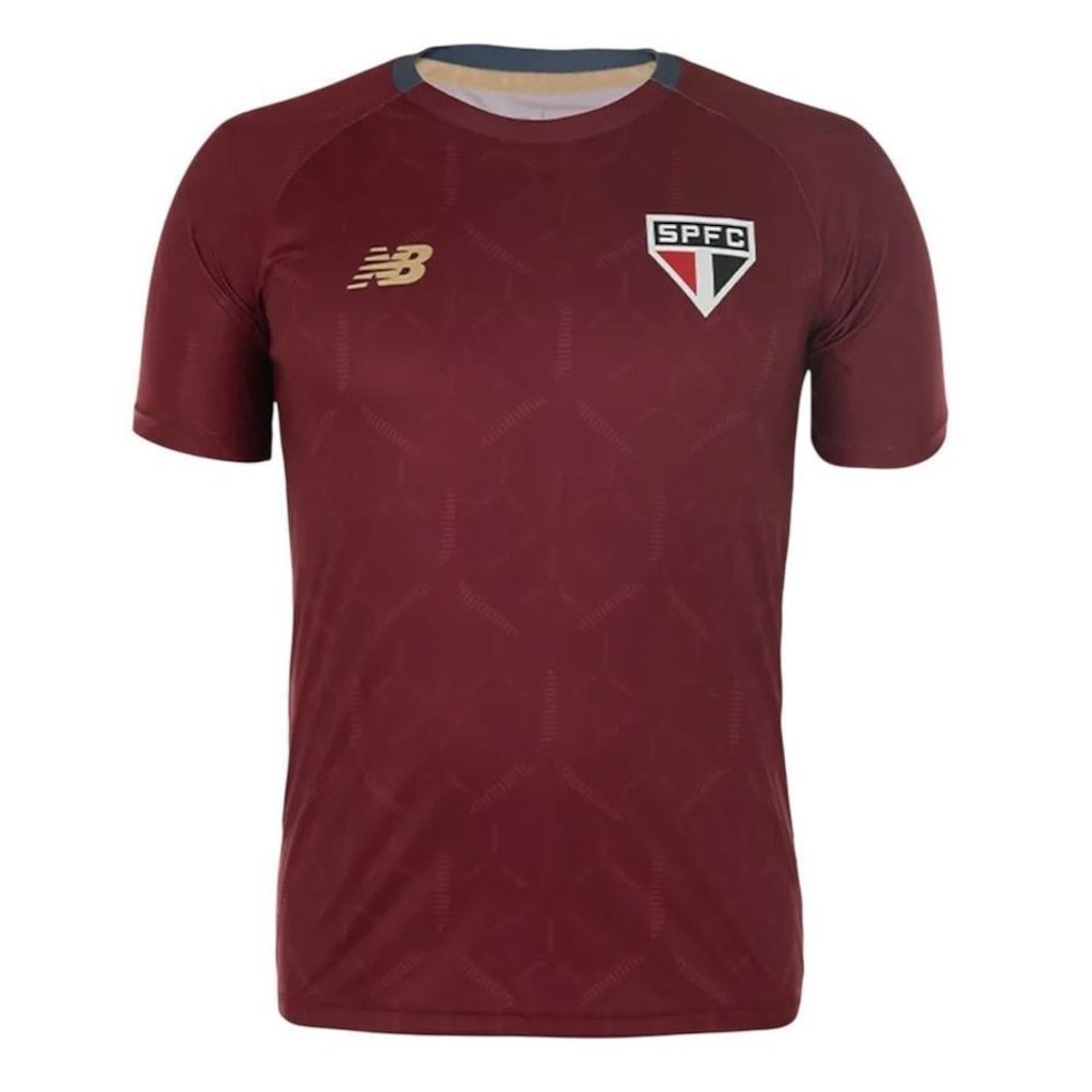 Camisa New Balance São Paulo Treino 2025/26 Masculina