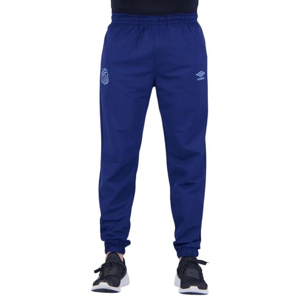 Calça Do Santos Umbro Viagem 2024/25 Masculina