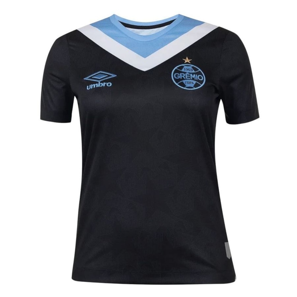 Imagem 1 do produto Camisa Umbro Grêmio III 2024/25 Torcedora Feminina