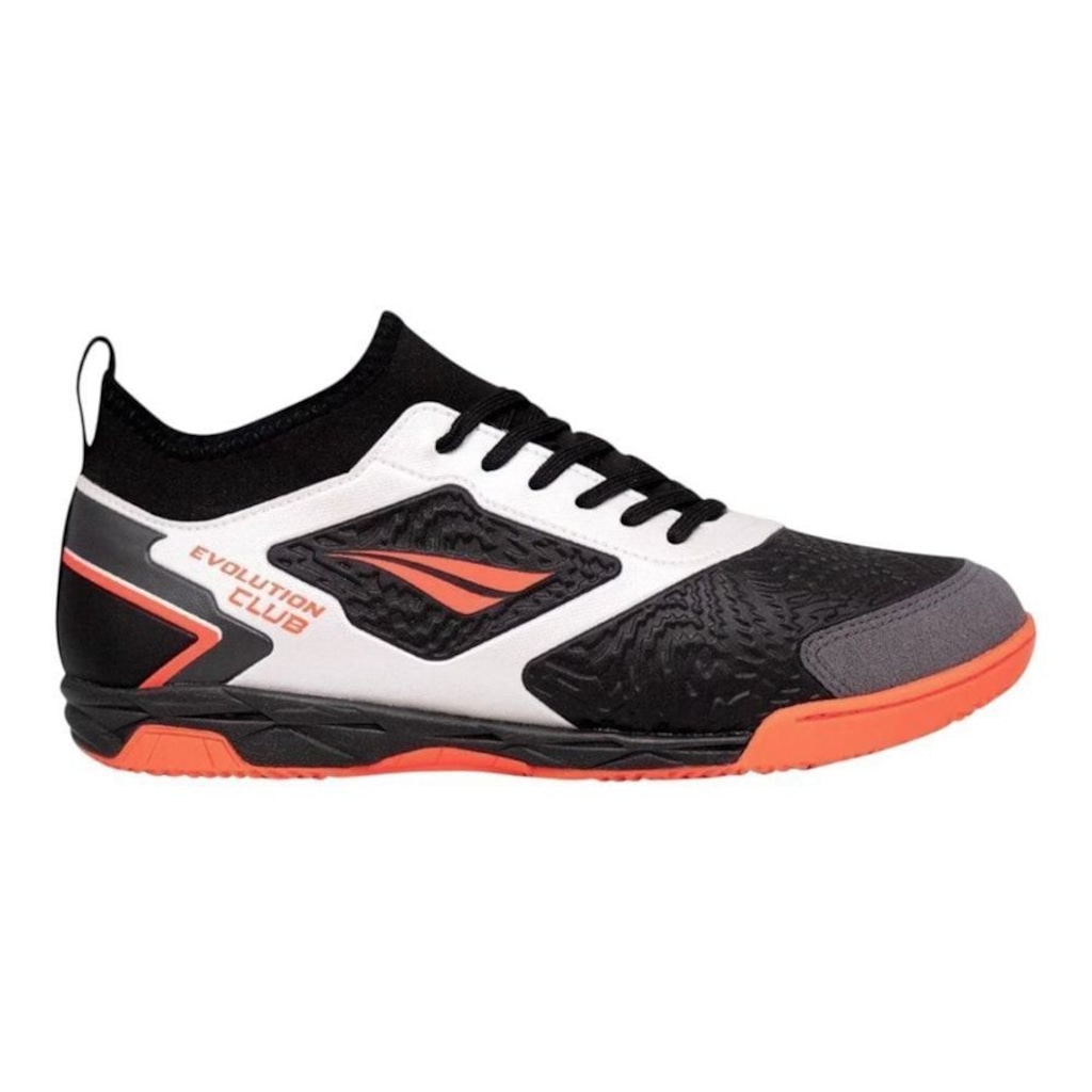 Chuteira De Futsal Penalty Evolution Club Locker Y-1 Adulta