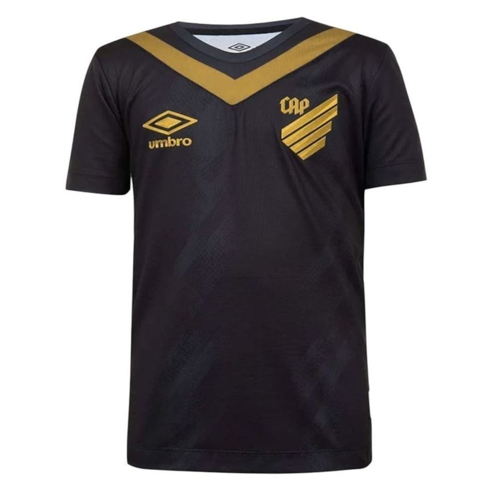 Camisa Athletico Paranaense III 2024 Umbro Infantil