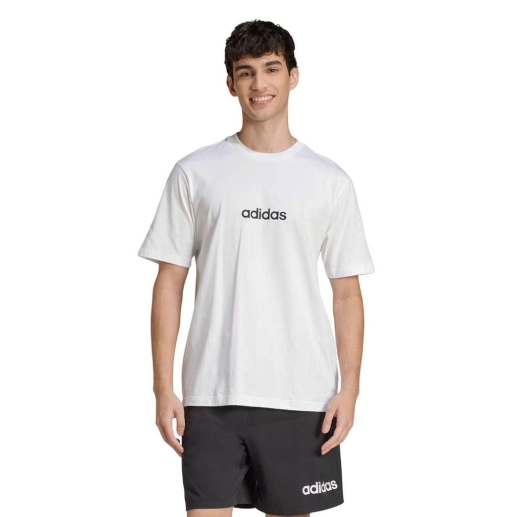 Camiseta adidas Logo Linear Masculina