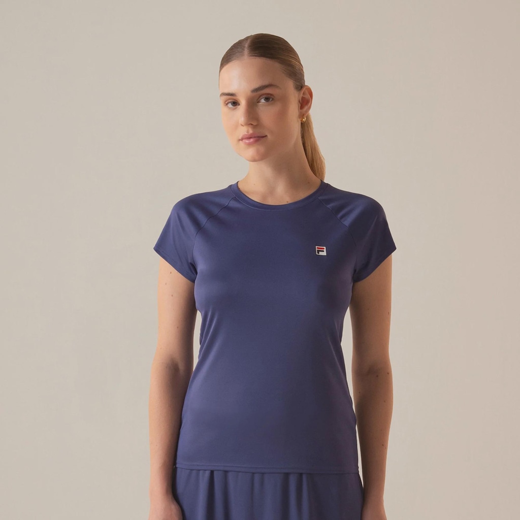 Camiseta Fila Tennis Basic Feminina