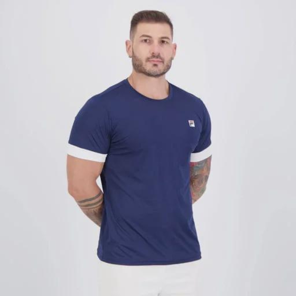 Camiseta Fila Player F-Box II Masculina