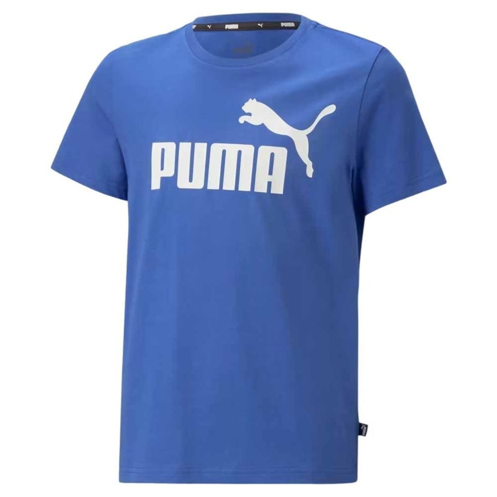 Camiseta Puma Essentials Logo Infantil