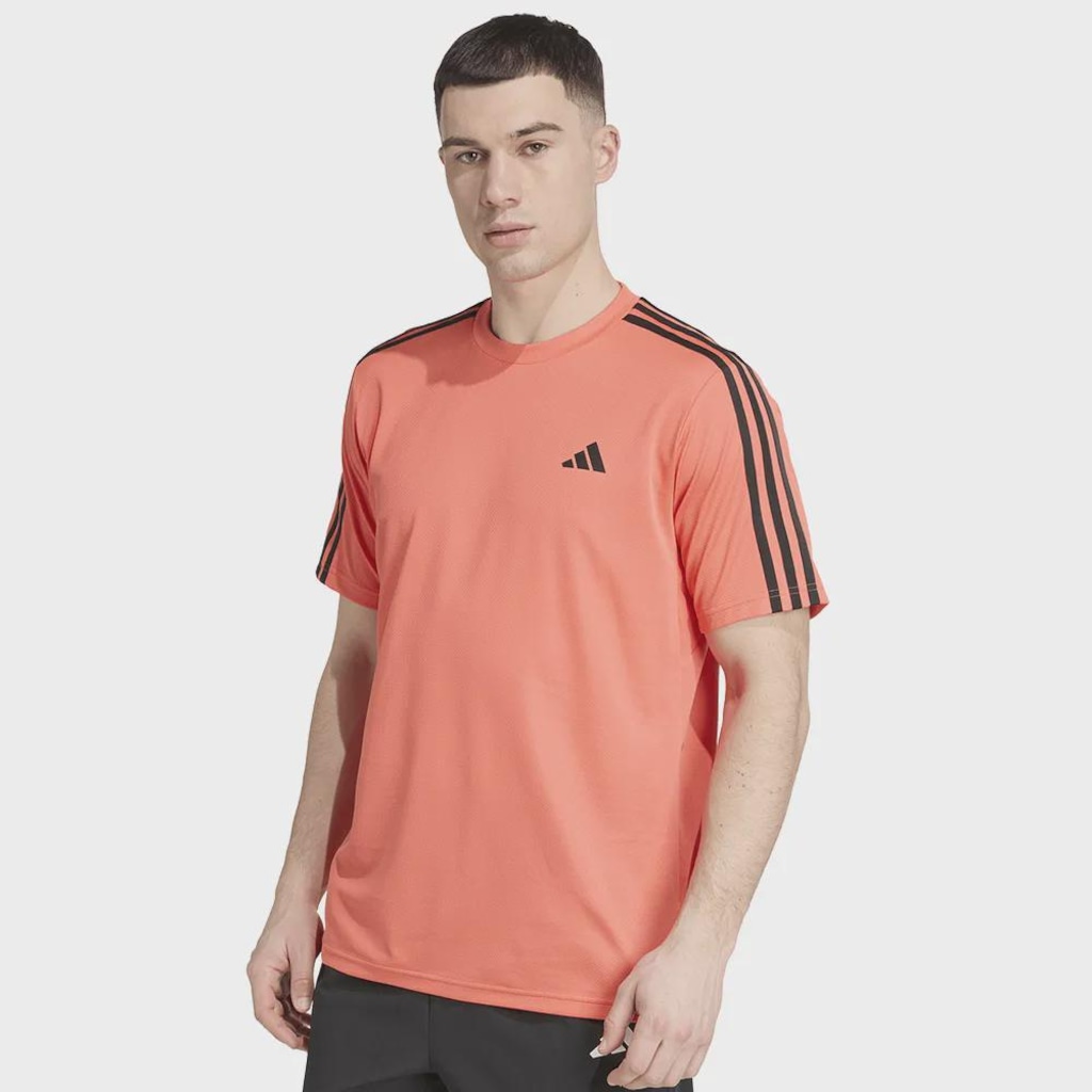 Imagem 2 do produto Camiseta adidas Essentials 3 Listras Masculina