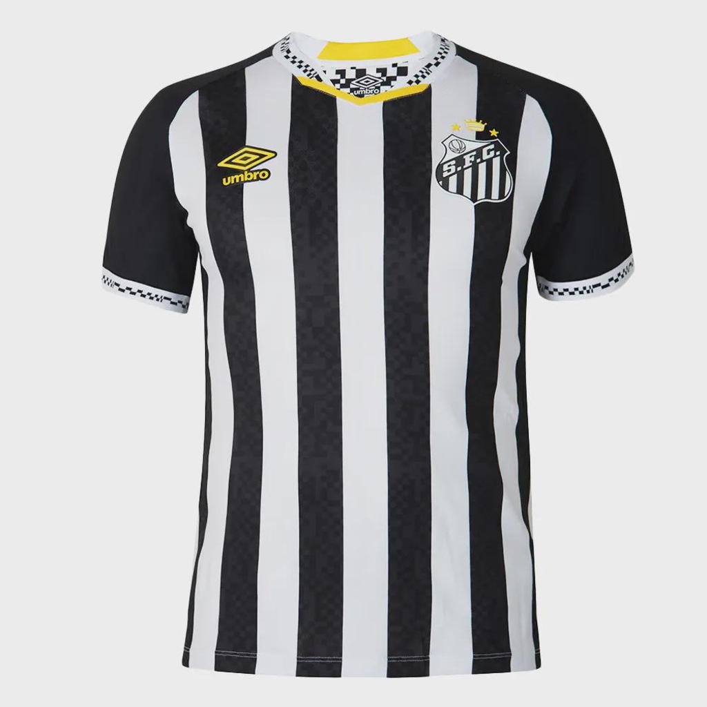 Camisa do Santos II 25 Umbro Jogador Masculina