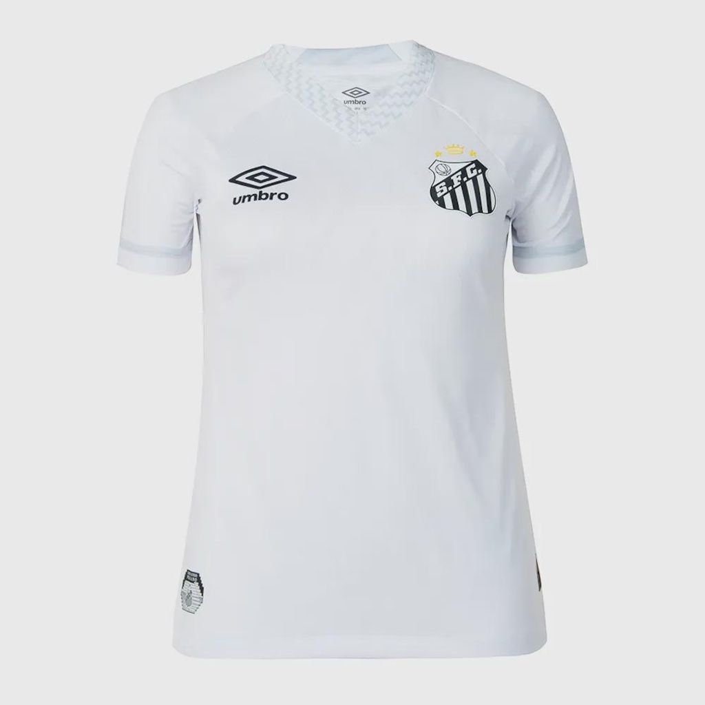 Camisa do Santos I 25 Umbro Jogadora Feminina