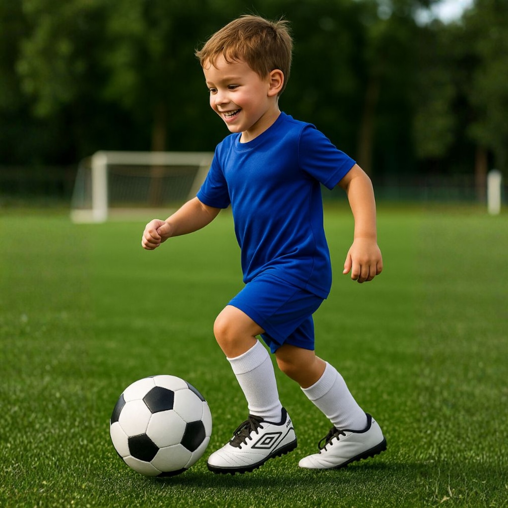 Imagem 2 do produto Chuteira Society Infantil Umbro Manchester Jr