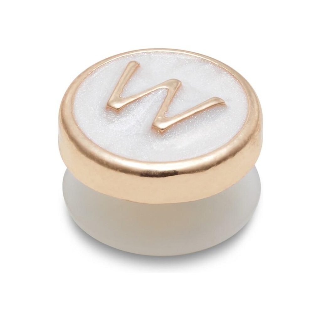 Jibbitz Crocs Letra W Perolizada