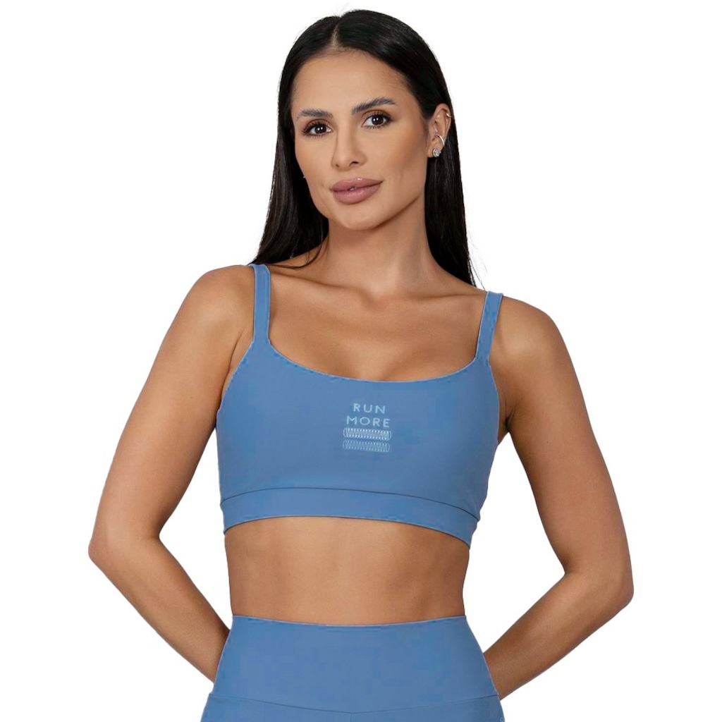 Top Run More Delicate Lines Feminino
