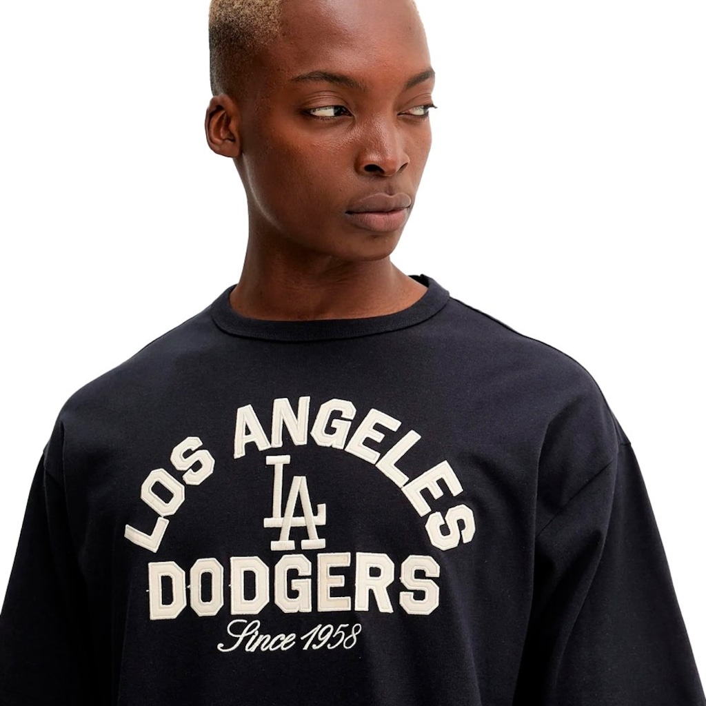 Imagem 3 do produto Camiseta New Era Oversized Los Angeles Dodgers Masculina