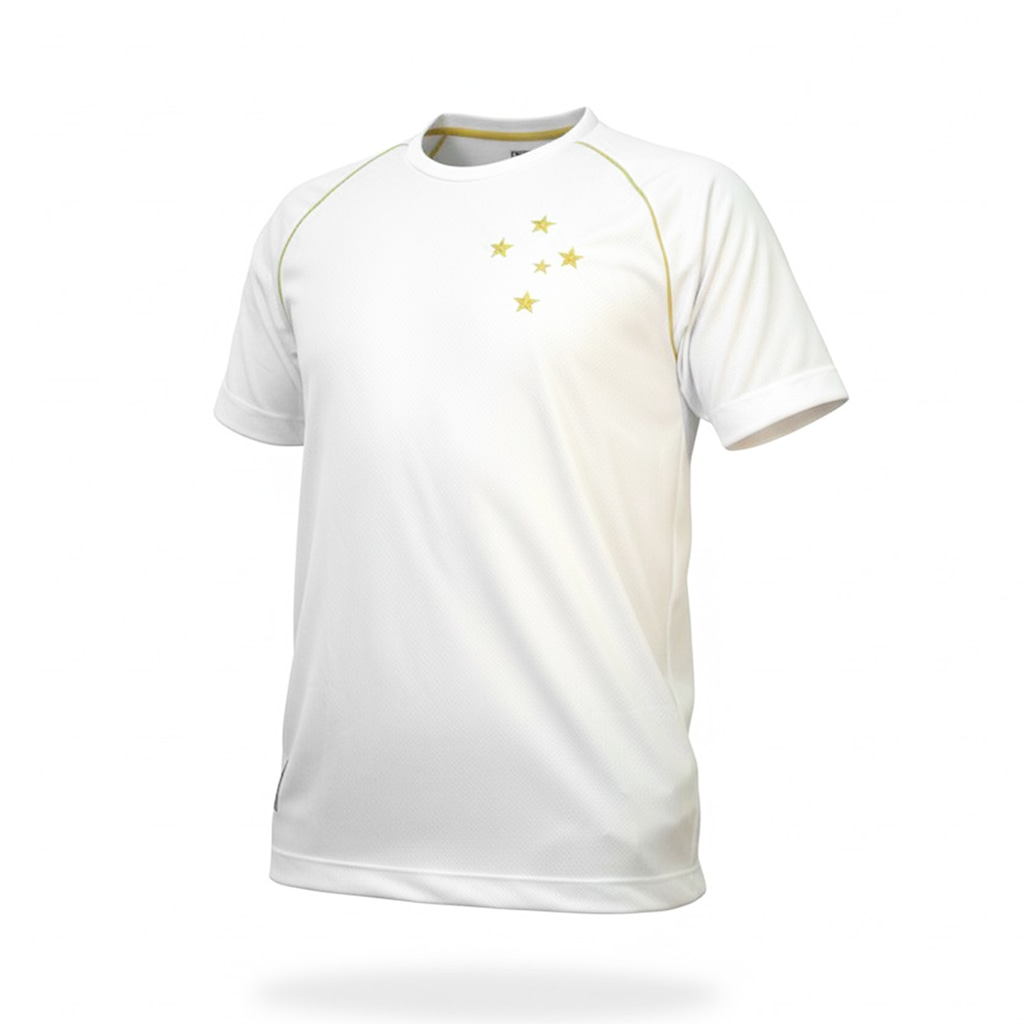 Camisa do Cruzeiro Basic Gold RetrôMania - Masculina