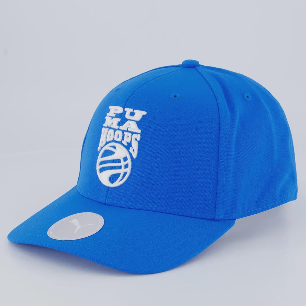Boné Aba Curva Puma Basketball Pro BB Unissex