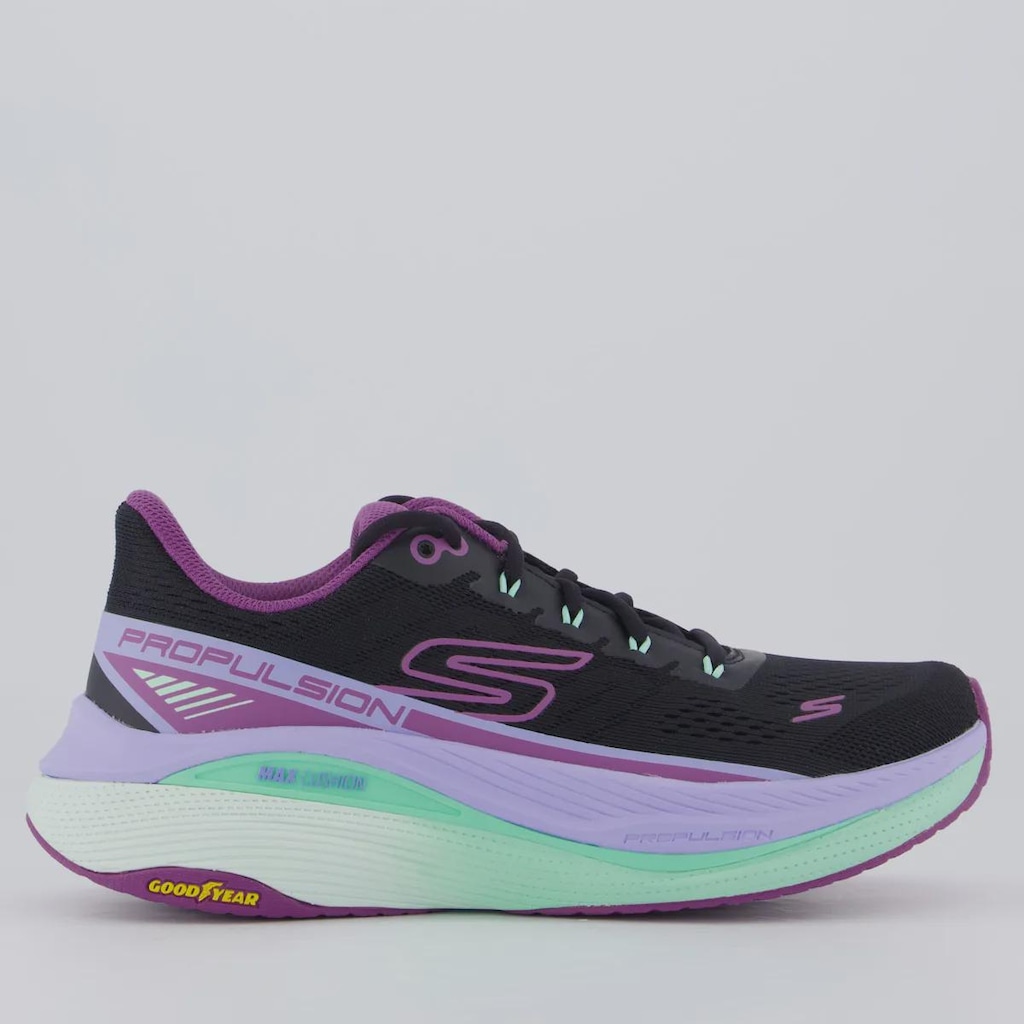 Tênis Skechers Max Cushioning Propulsion Feminino