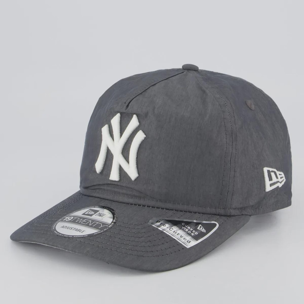 Boné Aba Curva New Era MLB New York Yankees Nylon Unissex