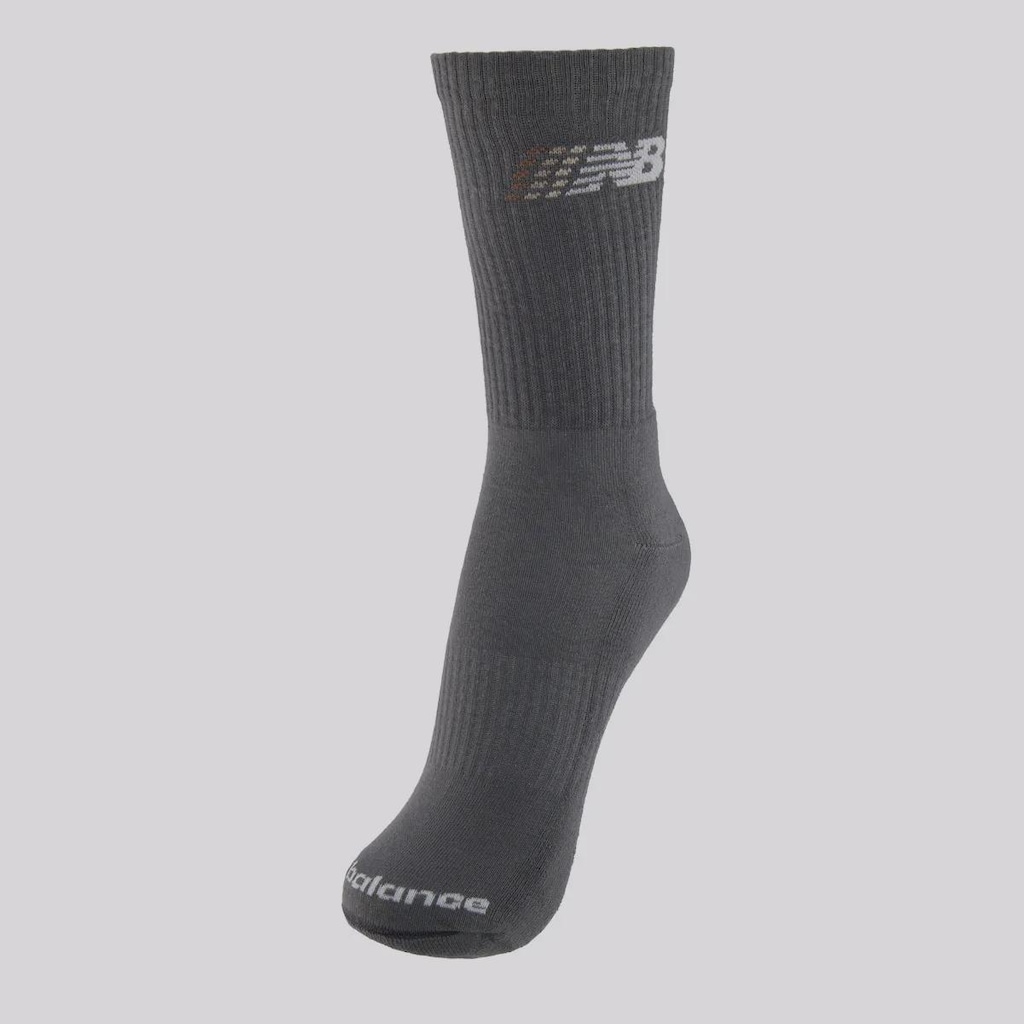 Meia Cano Alto New Balance Graphic Masculina