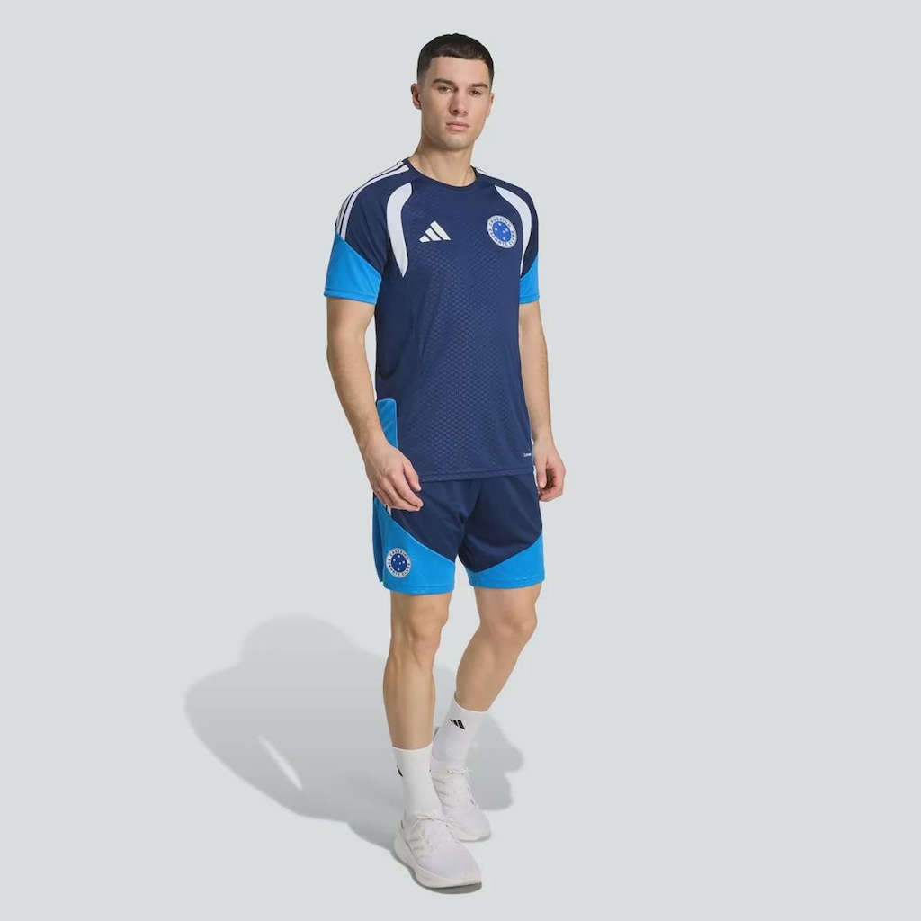 Imagem 3 do produto Camisa Do Cruzeiro Treino Comissão 2026 adidas Masculina