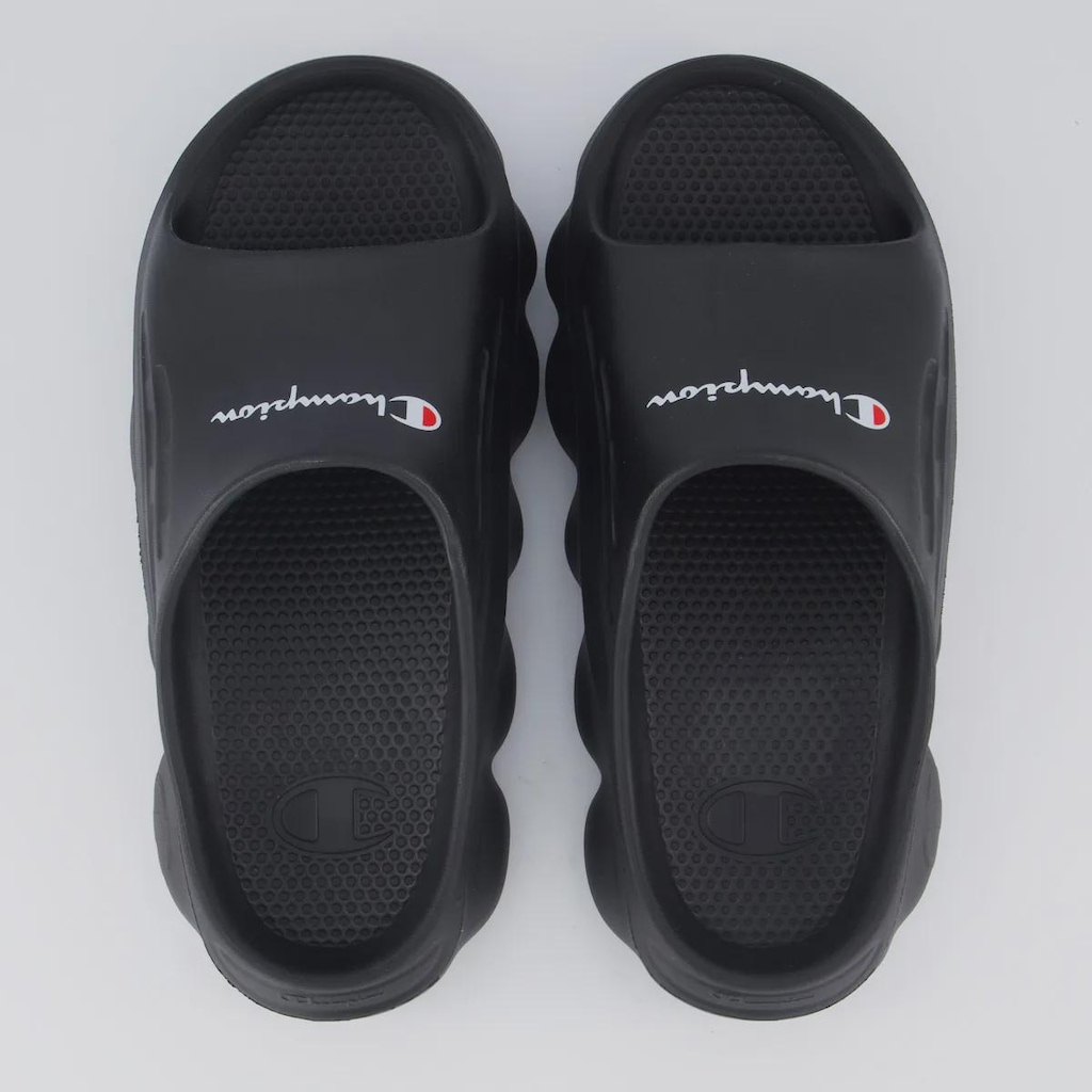 Chinelo Champion Nuvem Spheric II Script Unissex