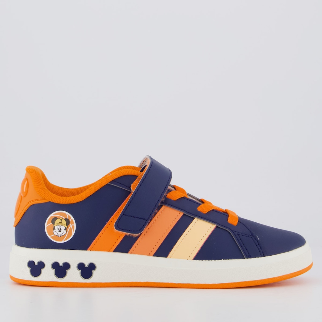 Tênis adidas Grand Court Disney Mickey CF Infantil