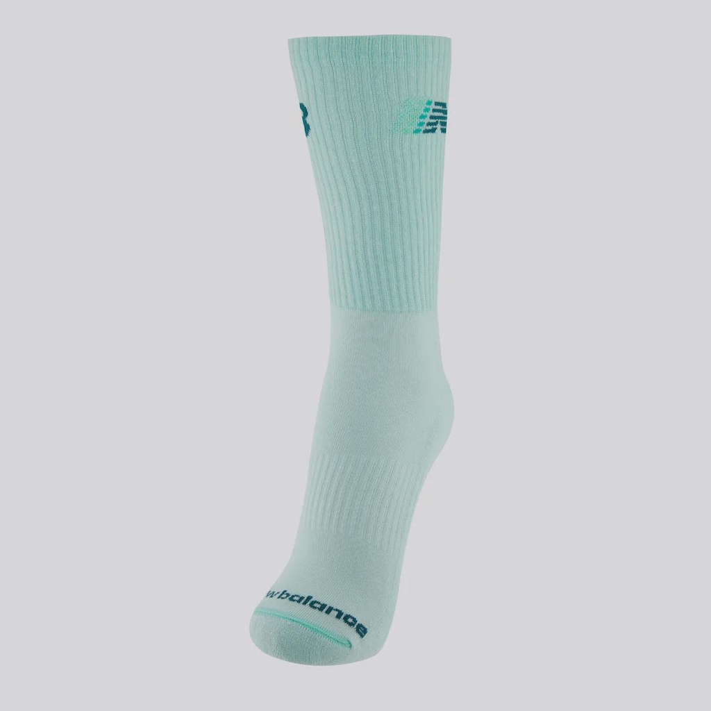 Meia Cano Alto New Balance Graphic Masculino