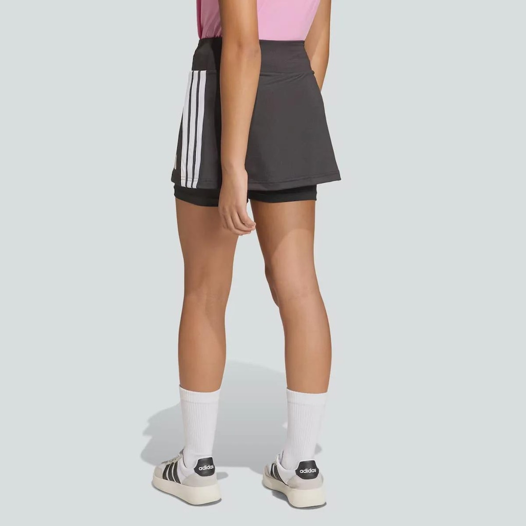 Imagem 2 do produto Skort adidas 3 Stripes TR-ES Infantil
