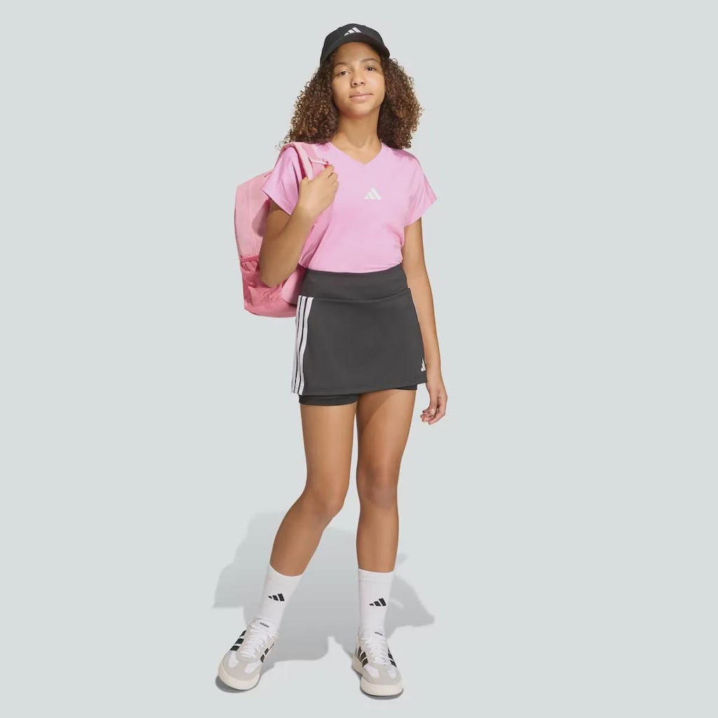 Imagem 3 do produto Skort adidas 3 Stripes TR-ES Infantil