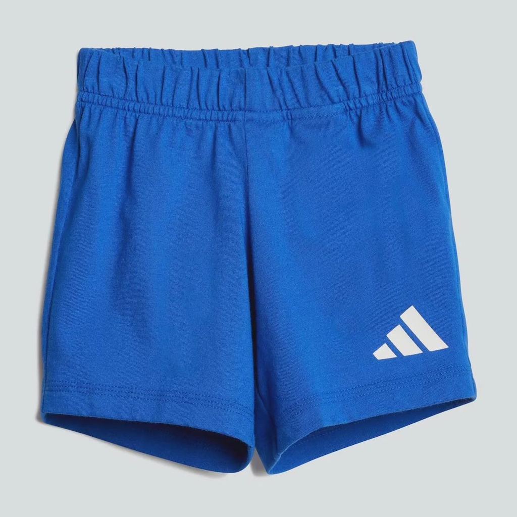 Imagem 4 do produto Conjunto adidas 3 Stripes Big Logo T-Set 160 Infantil