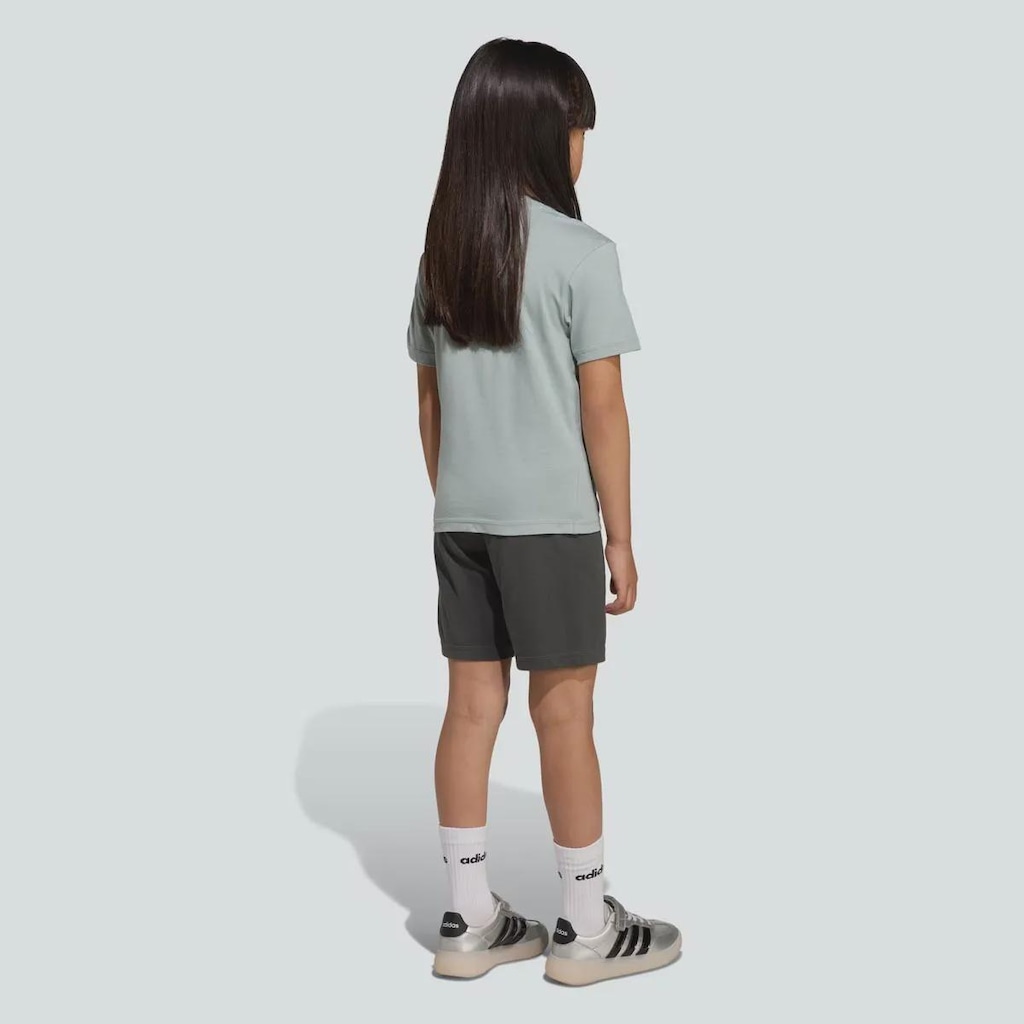 Imagem 4 do produto Conjunto adidas Big Logo T Set 160 Infantil